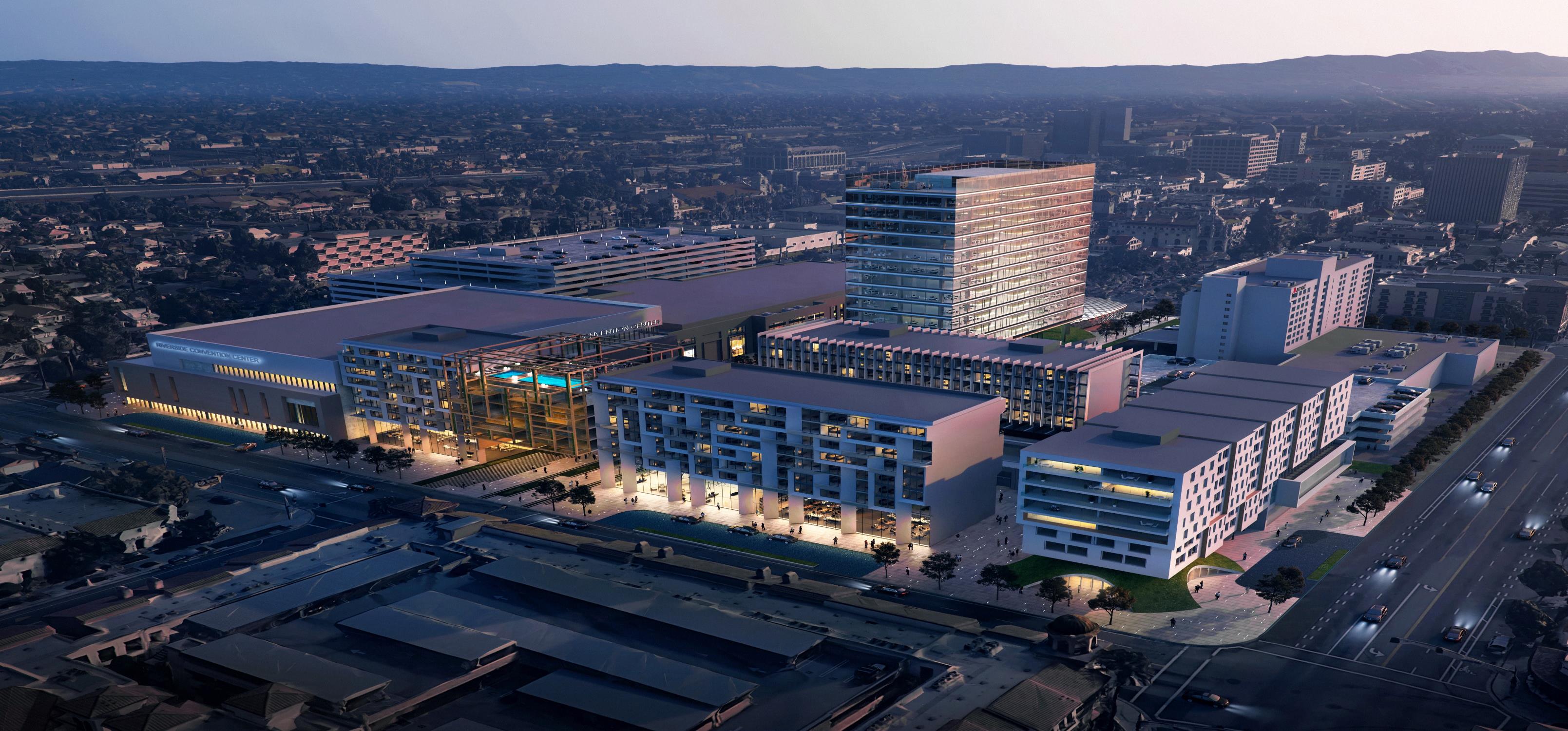 Riverside Convention Center Expansion Griffin Swinerton